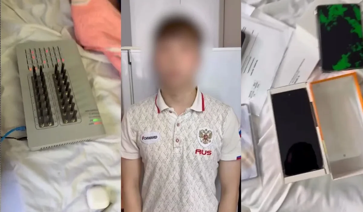 Киберпреступники использовали Sim-box: полиция провела спецоперацию в Алматы (ВИДЕО)