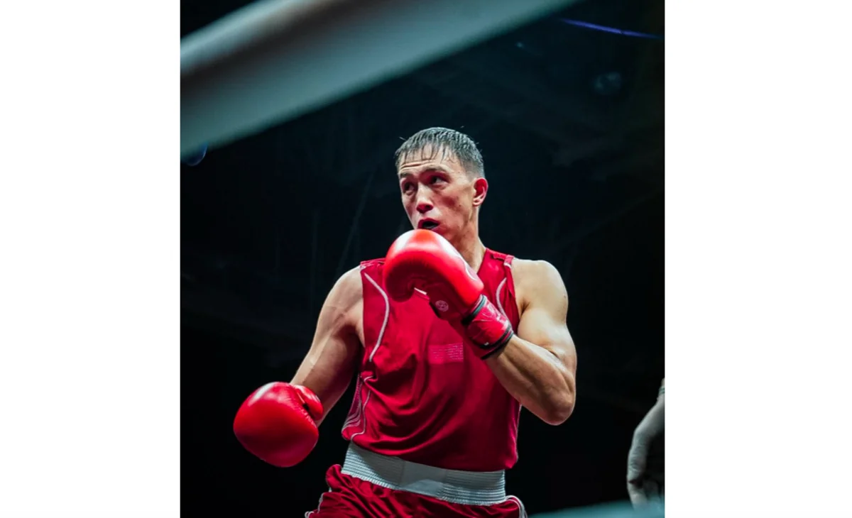 Казахстанский боксер завоевал золото на Кубке мира в Дели