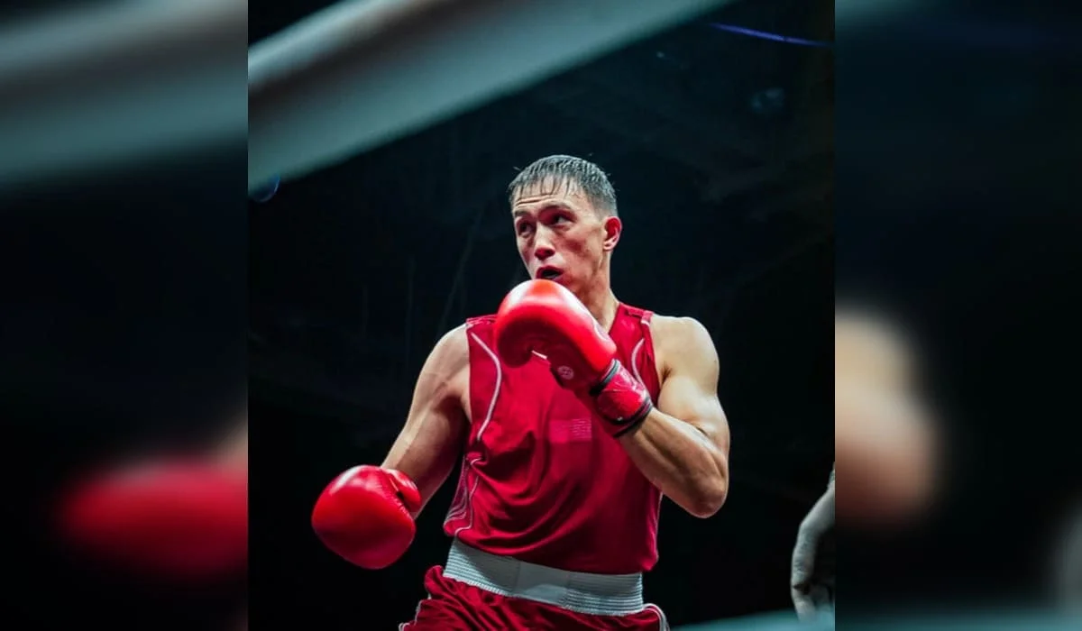 Казахстанский боксер завоевал золото на Кубке мира в Дели