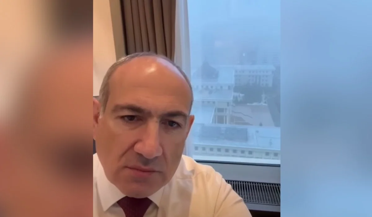 Пашинян начал утро в Астане с видео под казахскую песню