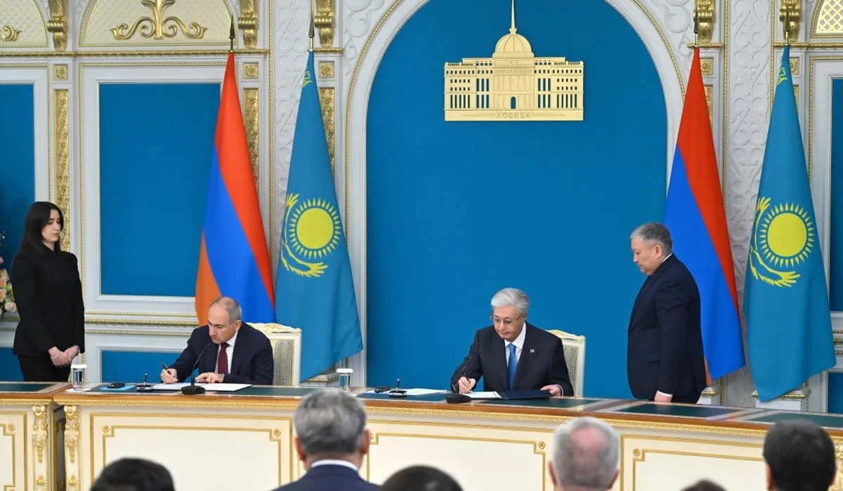 Казахстан и Армения подписали 15 новых соглашений: что изменится?