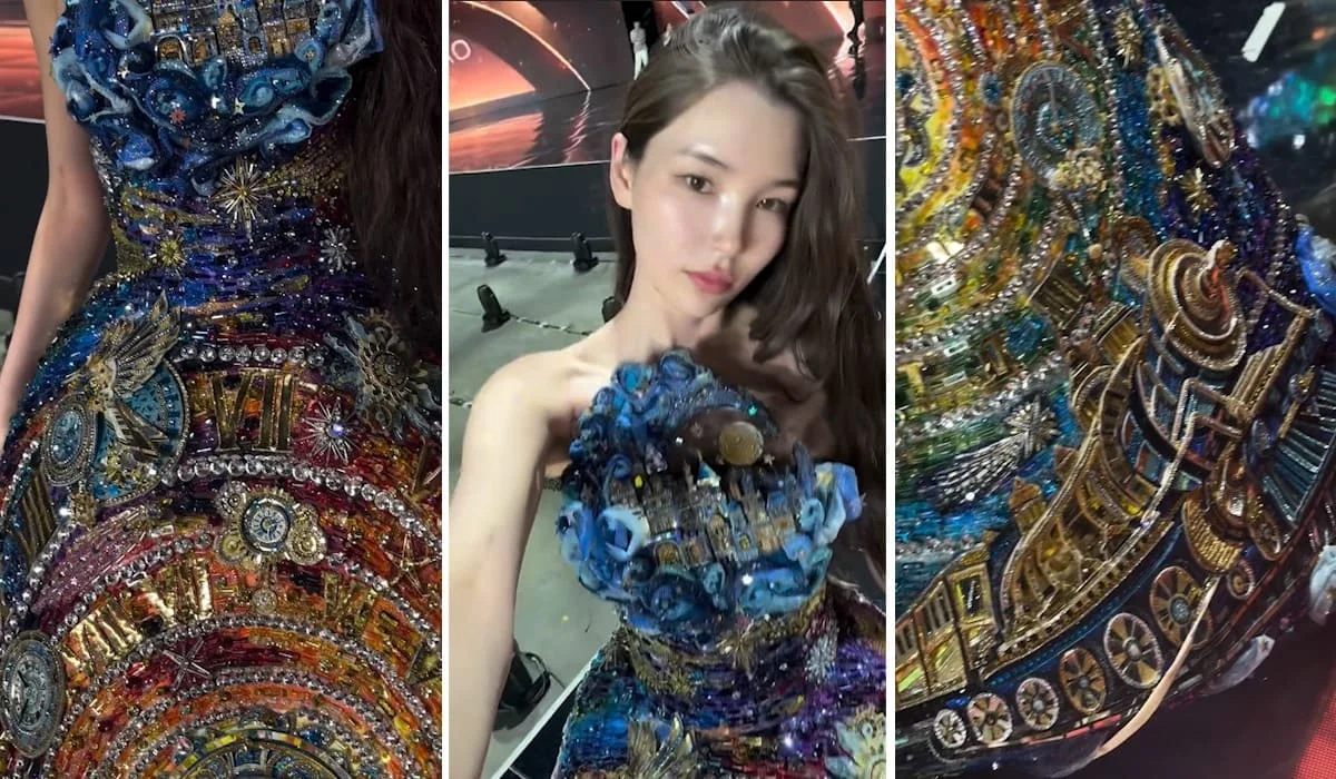 «Инкрустировано кристаллами»: платье якутской модели на «Мисс Вселенная – 2025» покорило сеть (ВИДЕО)