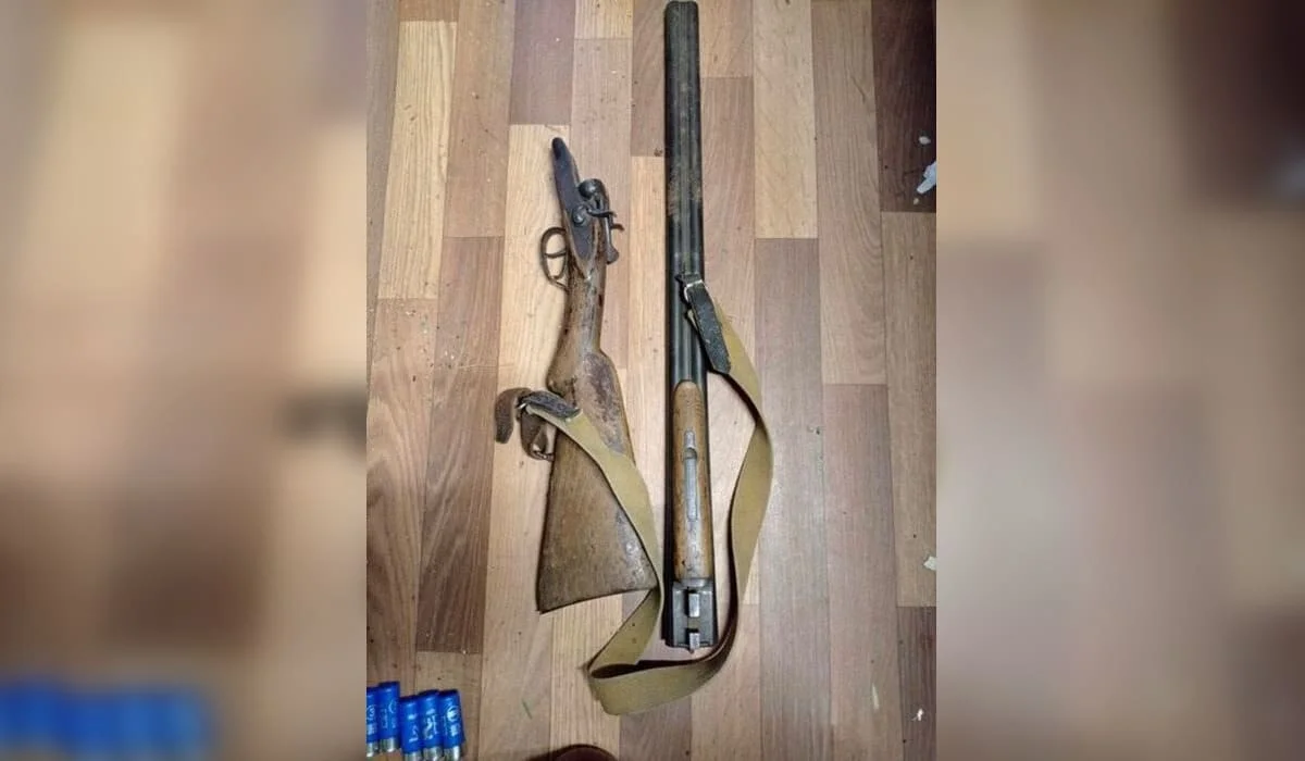 Похищенное 11 лет назад ружье нашли участковые в Актюбинской области