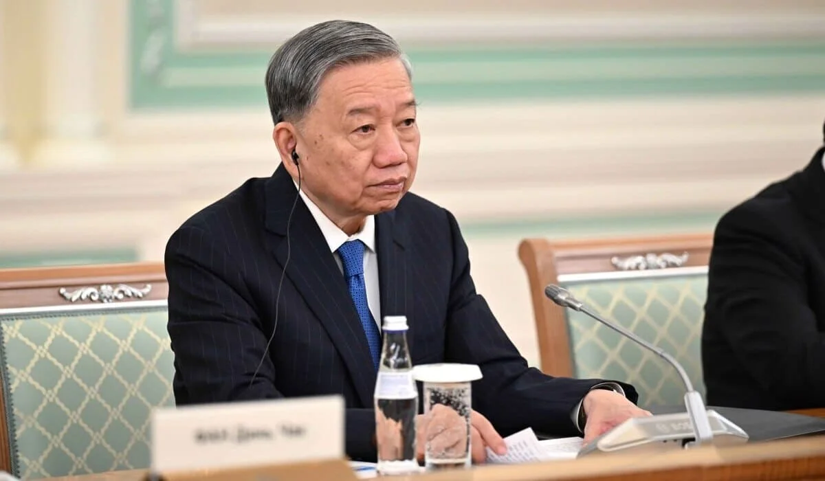 Наводнения во Вьетнаме: Токаев выразил соболезнования То Ламу