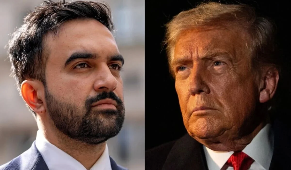 Трамп и избранный мэр Нью-Йорка Зохран Мамдани встретятся в Овальном кабинете