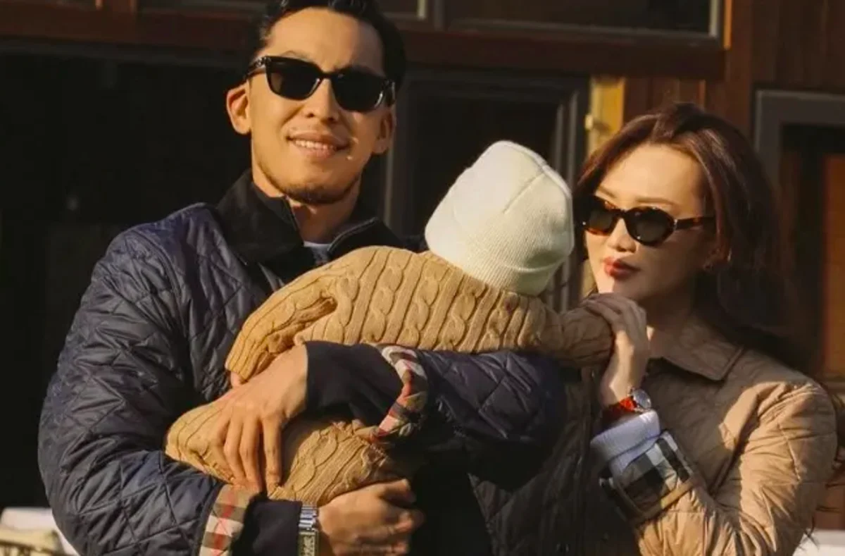 Ерке Есмахан показала редкие семейные фото и растопила сердца фанатов