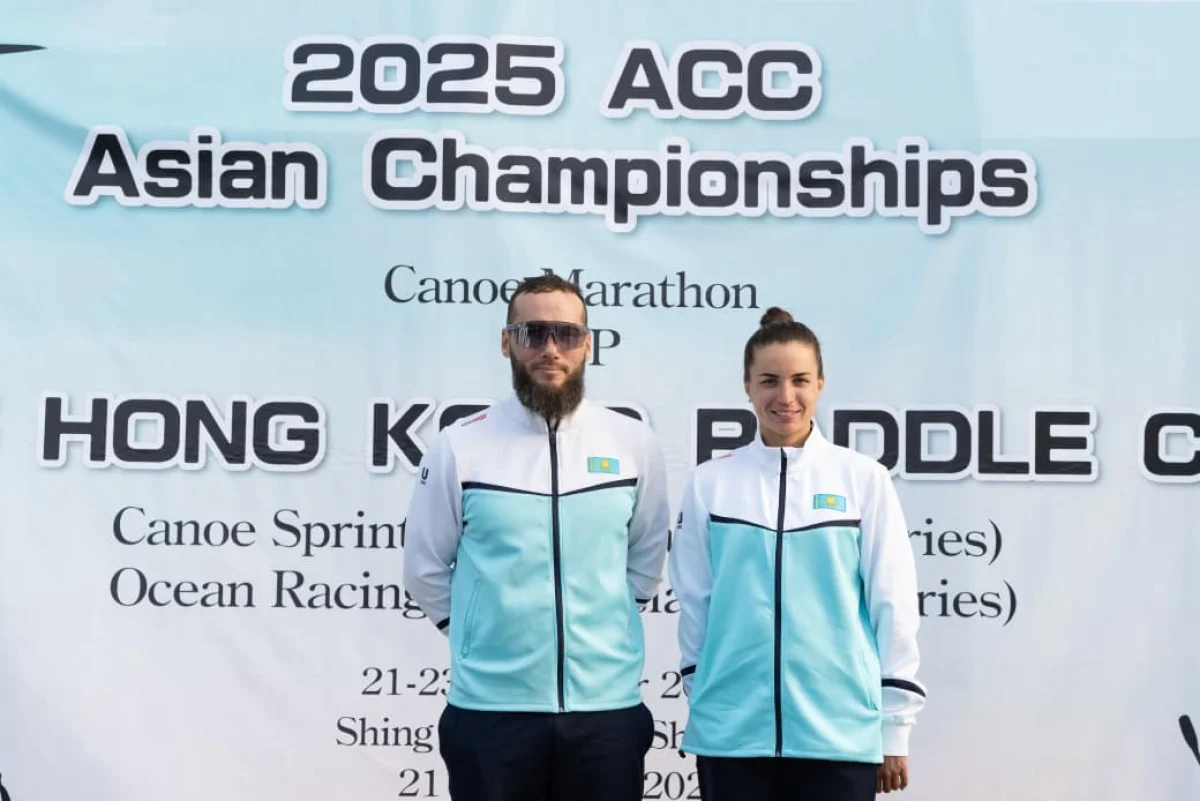 Казахстан завоевал пять золотых медалей на Азиатском марафоне по гребле