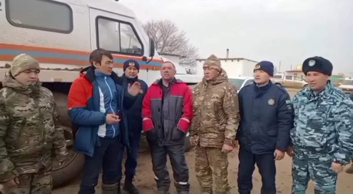 Пропавшего пастуха нашли на третьи сутки в степи в Костанайской области