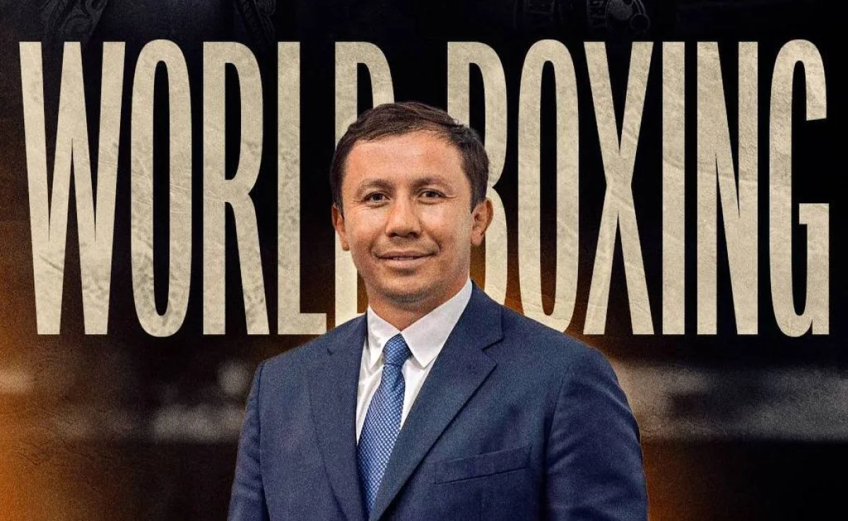 Токаев поздравил Головкина с избранием главой World Boxing