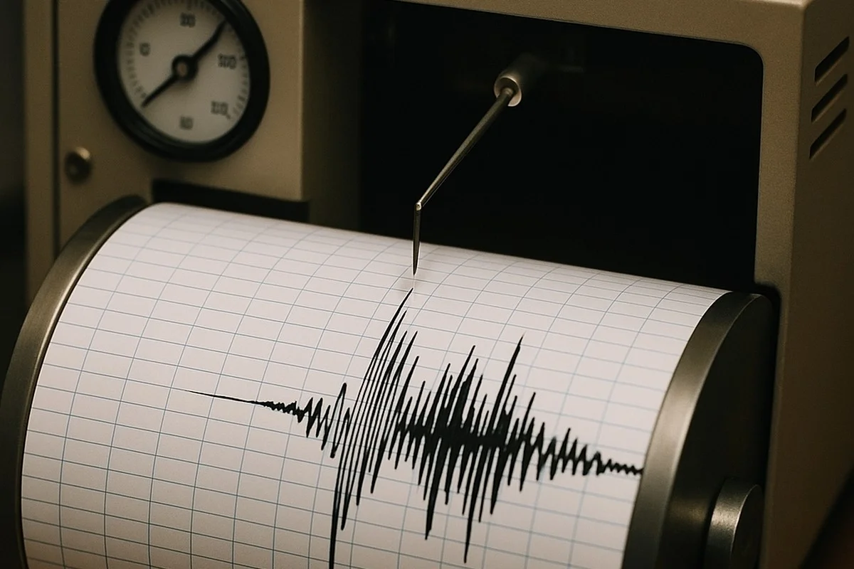 Землетрясение зафиксировали сейсмологи в Алматинской области