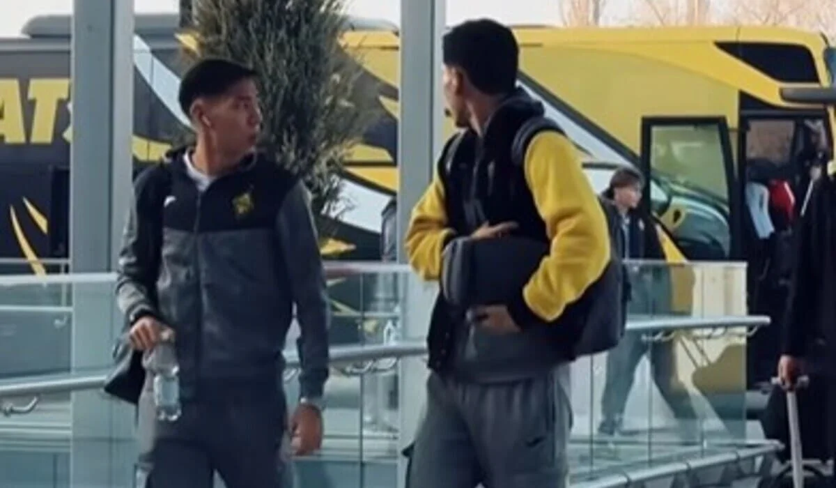 «Кайрат» отправился в Данию на важный матч ЛЧ (ВИДЕО)