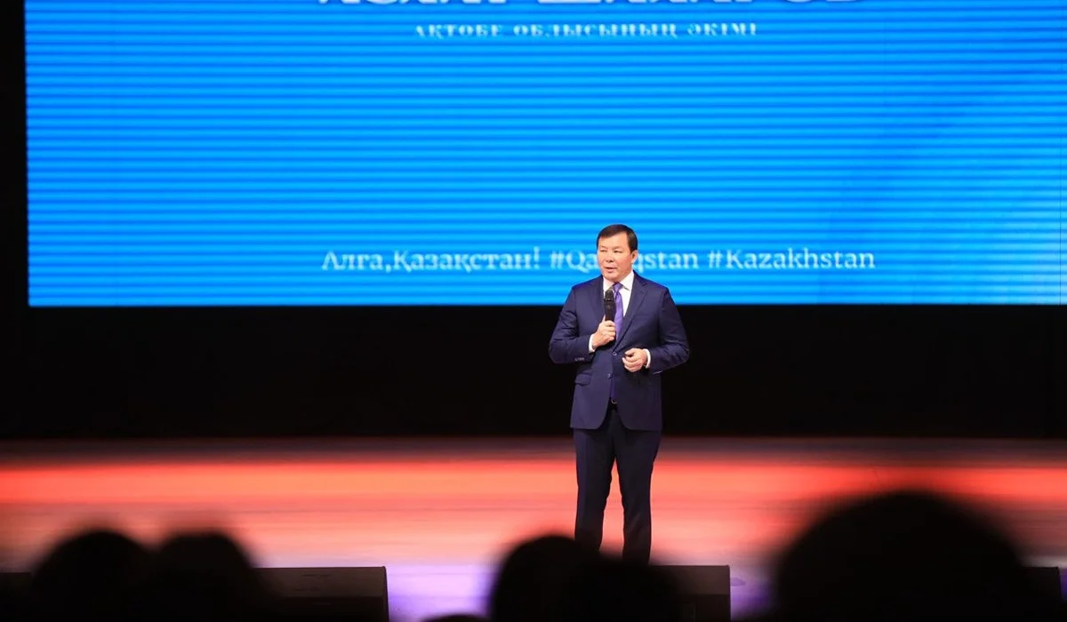 В Актобе прошла масштабная встреча с молодежью в формате TEDx