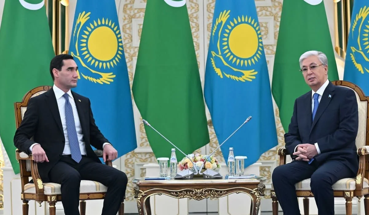 «Мы ждали этого визита»: стало известно, о чем говорили Токаев и Бердымухамедов в Акорде