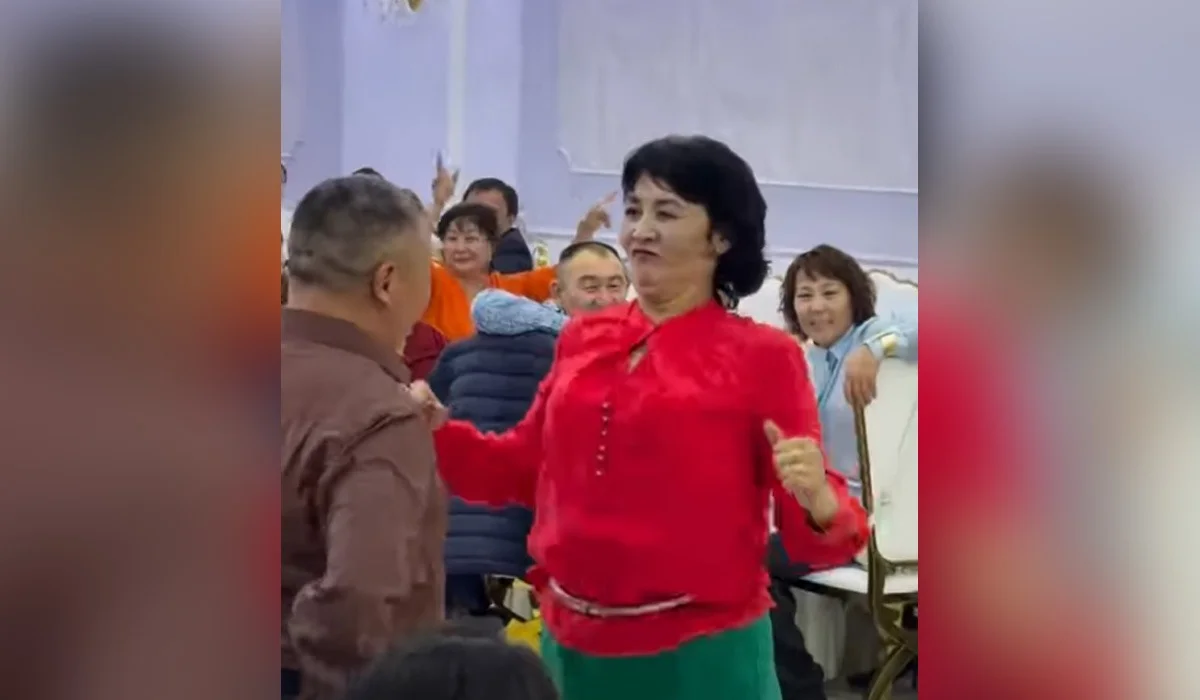 «Я даже испугалась»: необычный танец женщины на тое обсуждает Казнет (ВИДЕО)