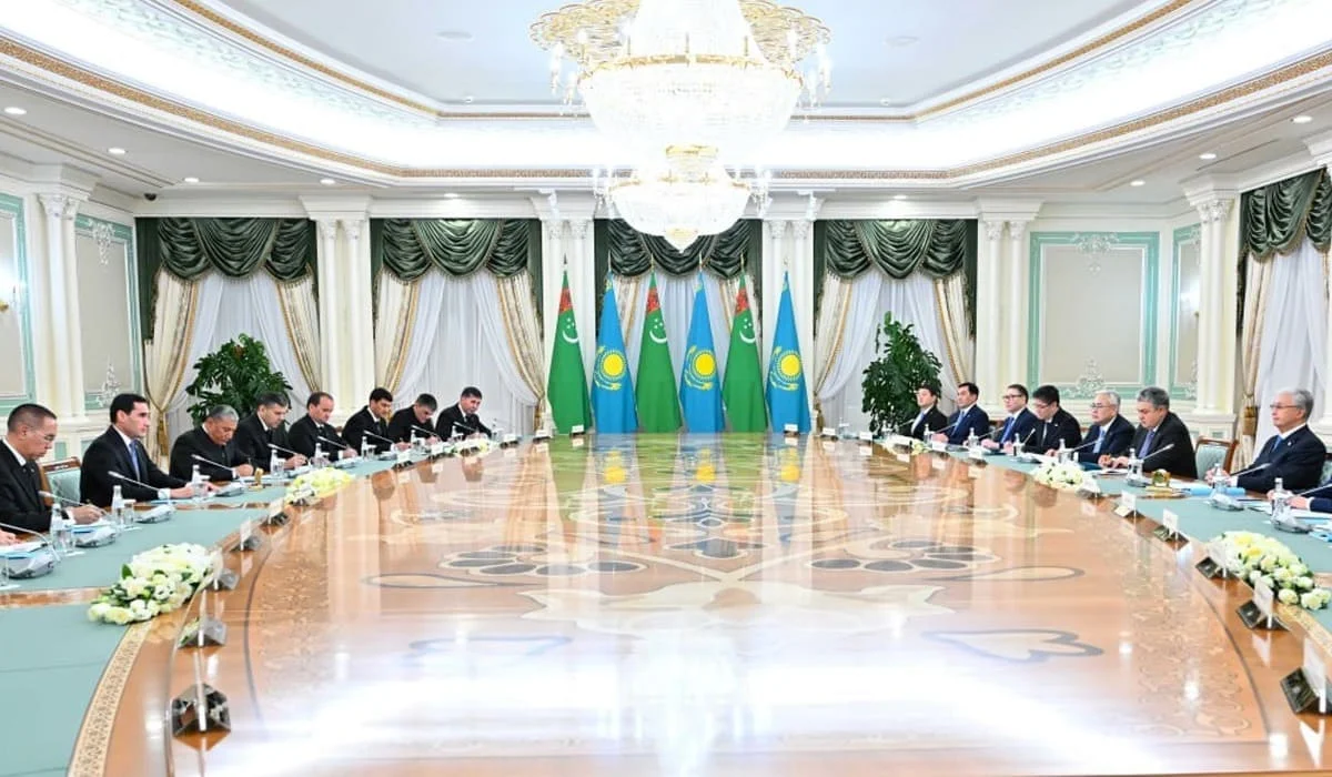 Казахстан и Туркменистан начинают новую главу партнерства – Токаев о визите Бердымухамедова