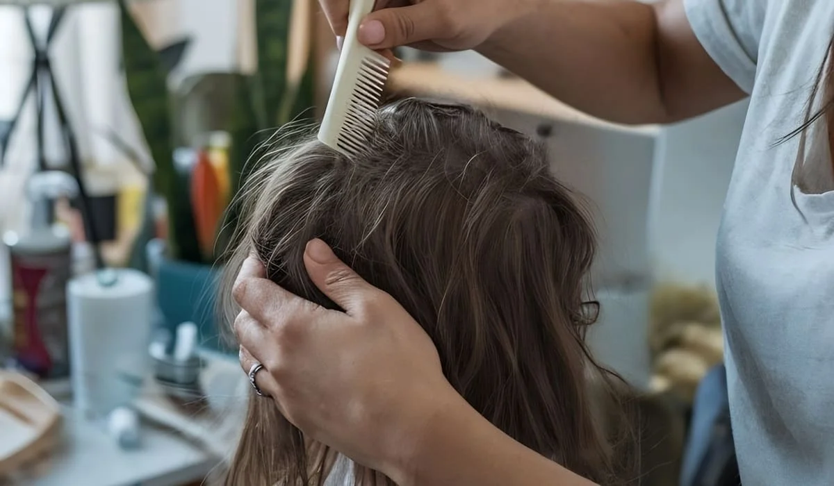 Волосы начали выпадать, кожа жечь: в Актау ребенок пострадал после процедуры в салоне