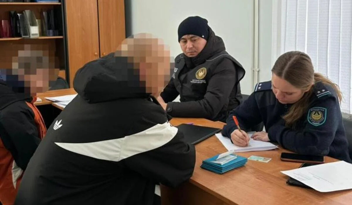 Семиклассник «заминировал» школу в Костанае ради шутки (ВИДЕО)