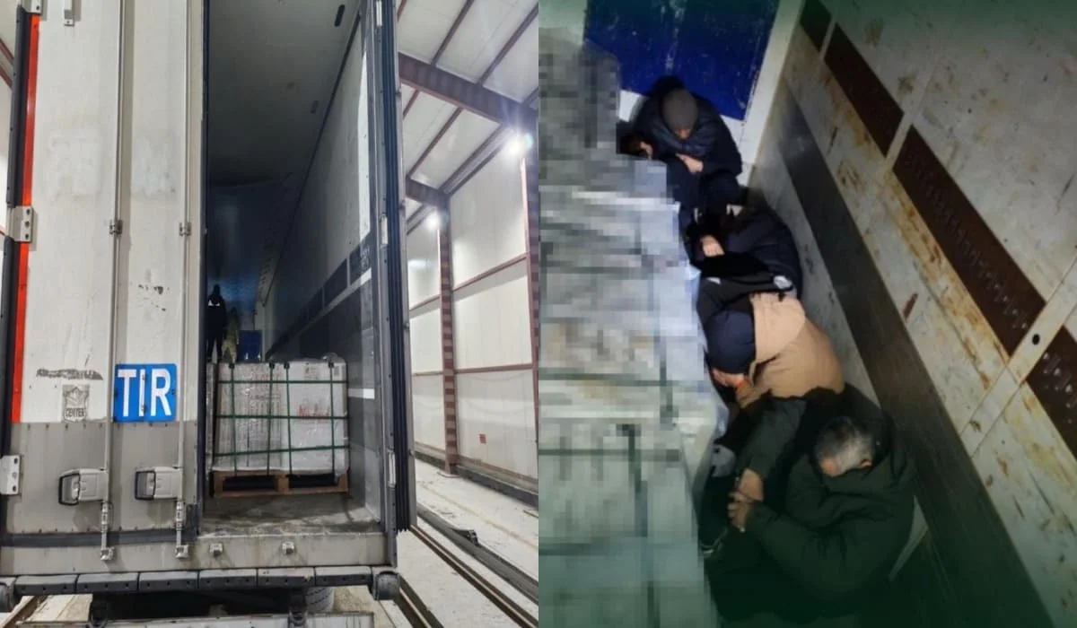 КНБ задержал 10 иностранцев на границе Казахстана