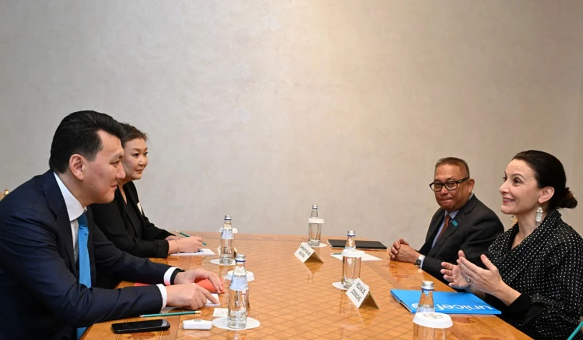 Казахстан стал примером для ЮНИСЕФ в защите прав детей