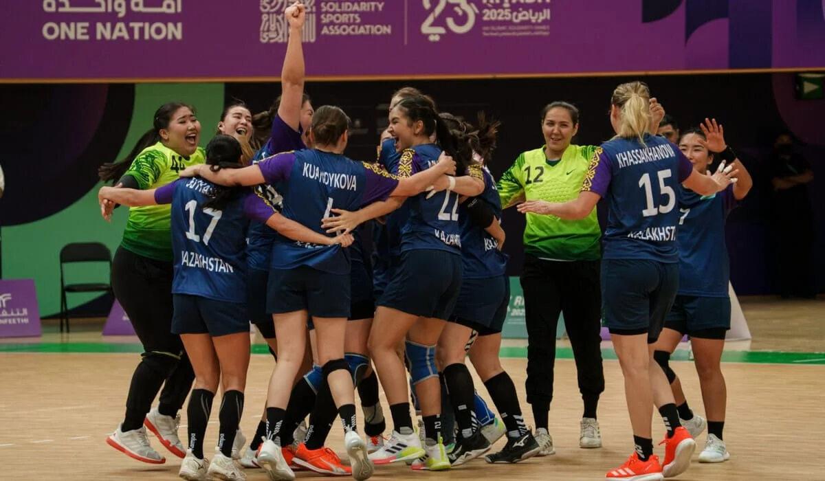 Казахстанские гандболистки сыграют на чемпионате мира-2025