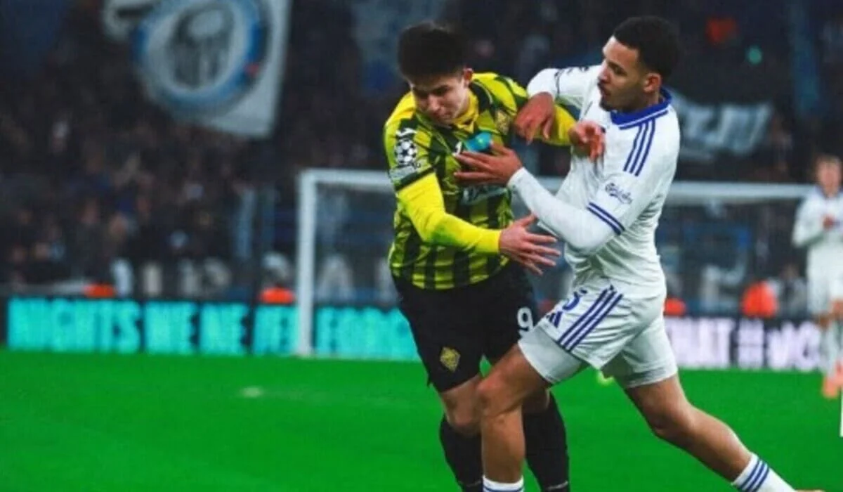 «Кайрат» был близок к сенсации в Лиге чемпионов