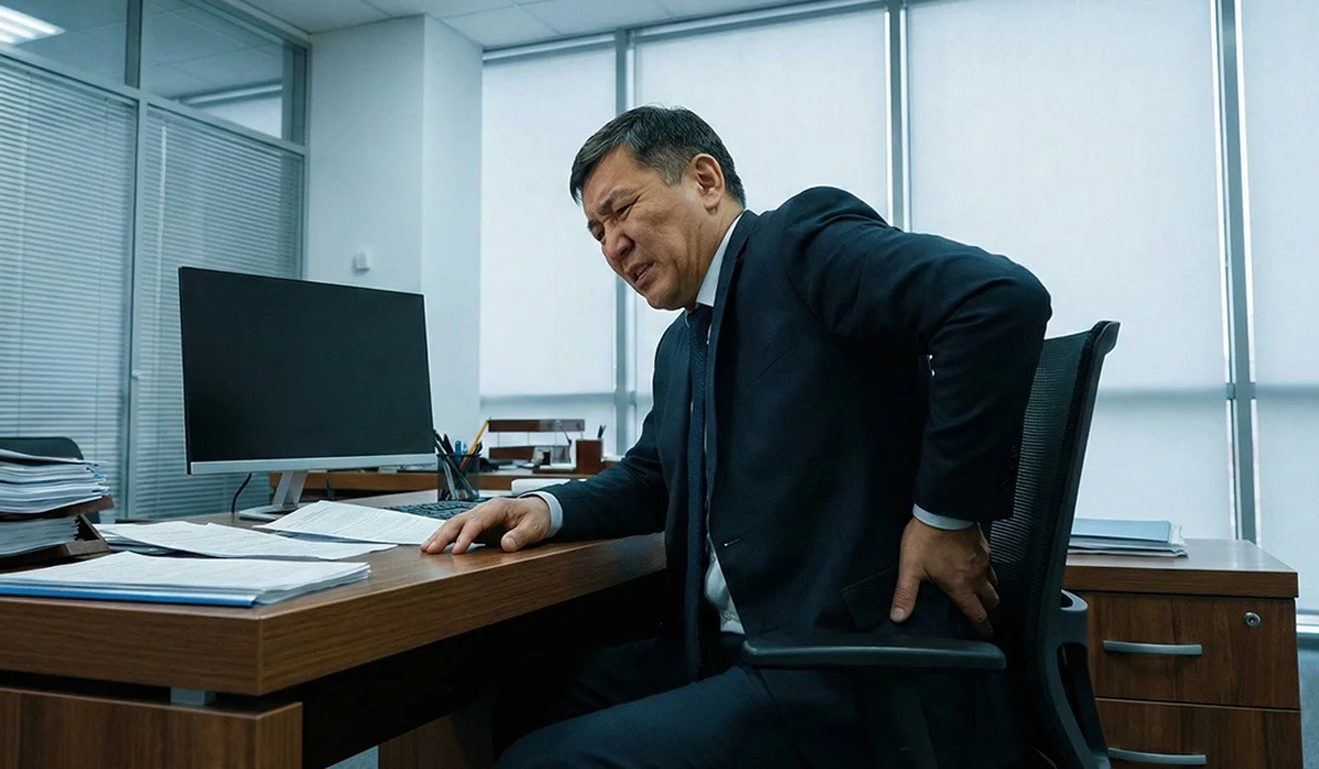 Госслужба как фактор риска: что происходит со здоровьем чиновников Казахстана