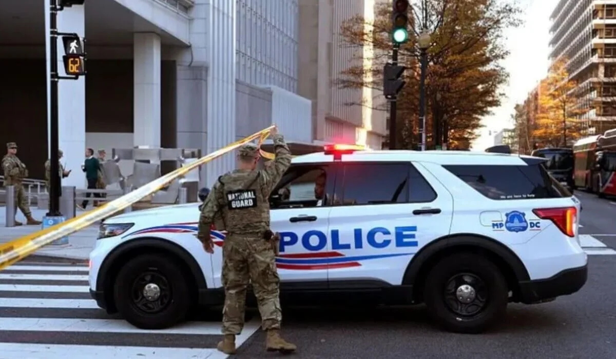 Стрельба возле Белого дома в центре Вашингтона: двое нацгвардейцев в критическом состоянии