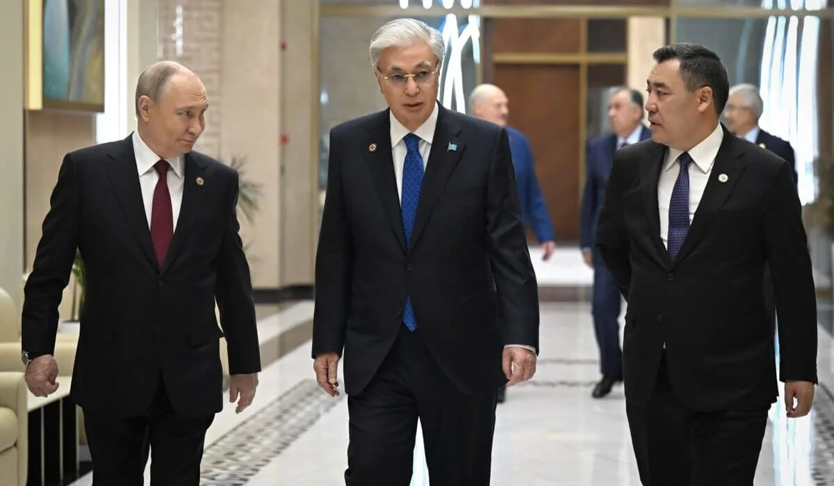 Токаев принял участие в заседании Совета коллективной безопасности ОДКБ в Бишкеке