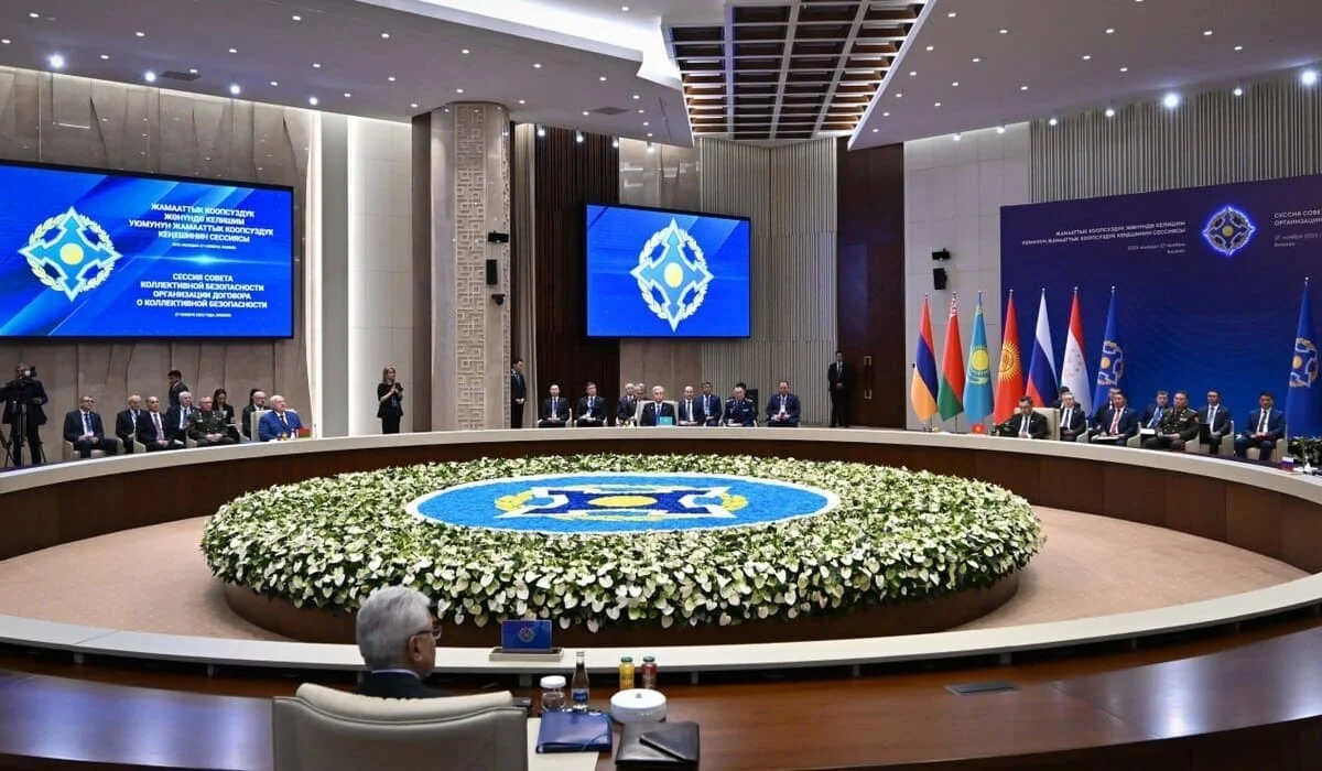 Саммит ОДКБ в Бишкеке: назначен новый генеральный секретарь организации