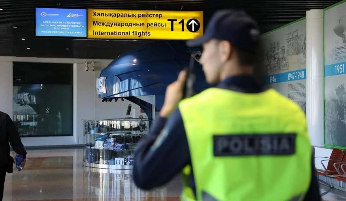 Прилетевшего в Алматы иностранца задержали и осудили на 15 лет