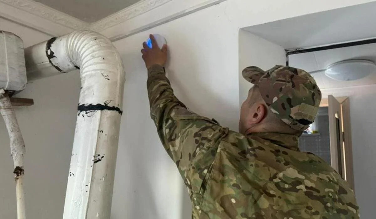 В Казахстане частные дома должны быть оборудованы дымовыми датчиками – МЧС