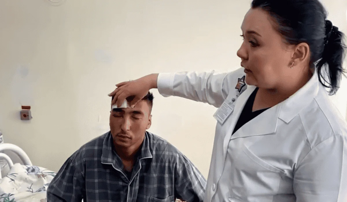 Лишившийся глаза на показательных выступлениях контрактник продолжит служить в Вооруженных силах