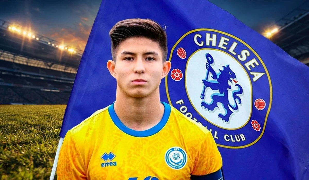 Дастану Сатпаеву предсказывают блестящую карьеру в «Челси»