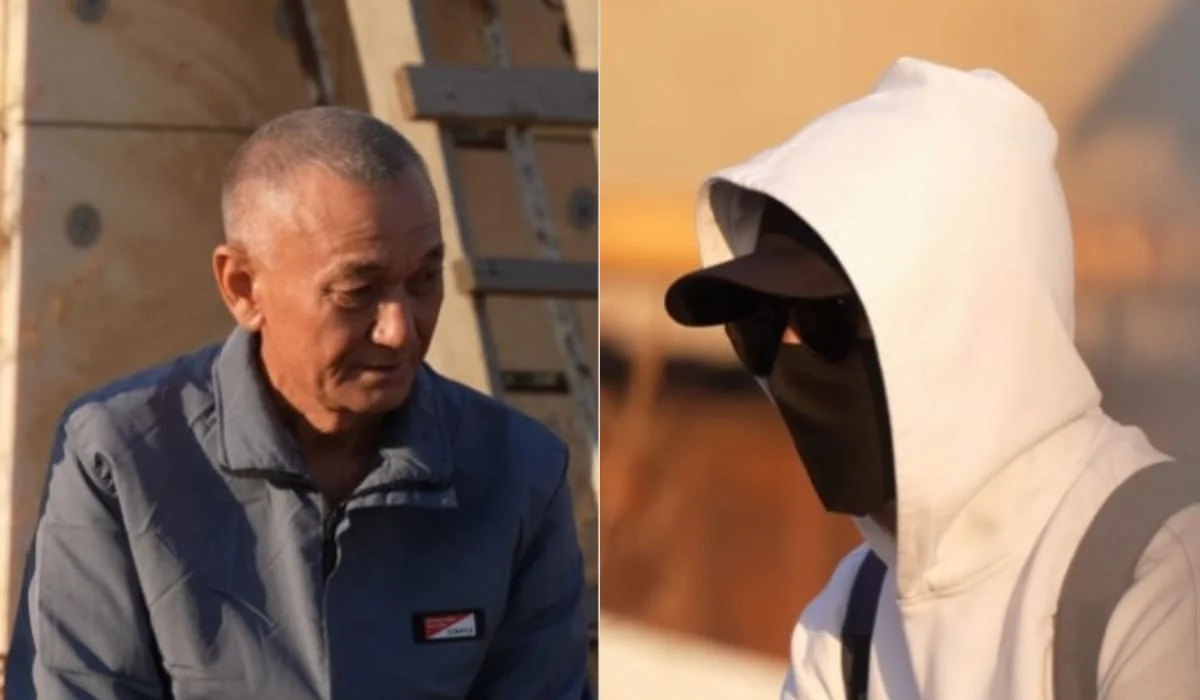 Человек в маске подарил надежду семье вдовца с ребенком-инвалидом (ВИДЕО)