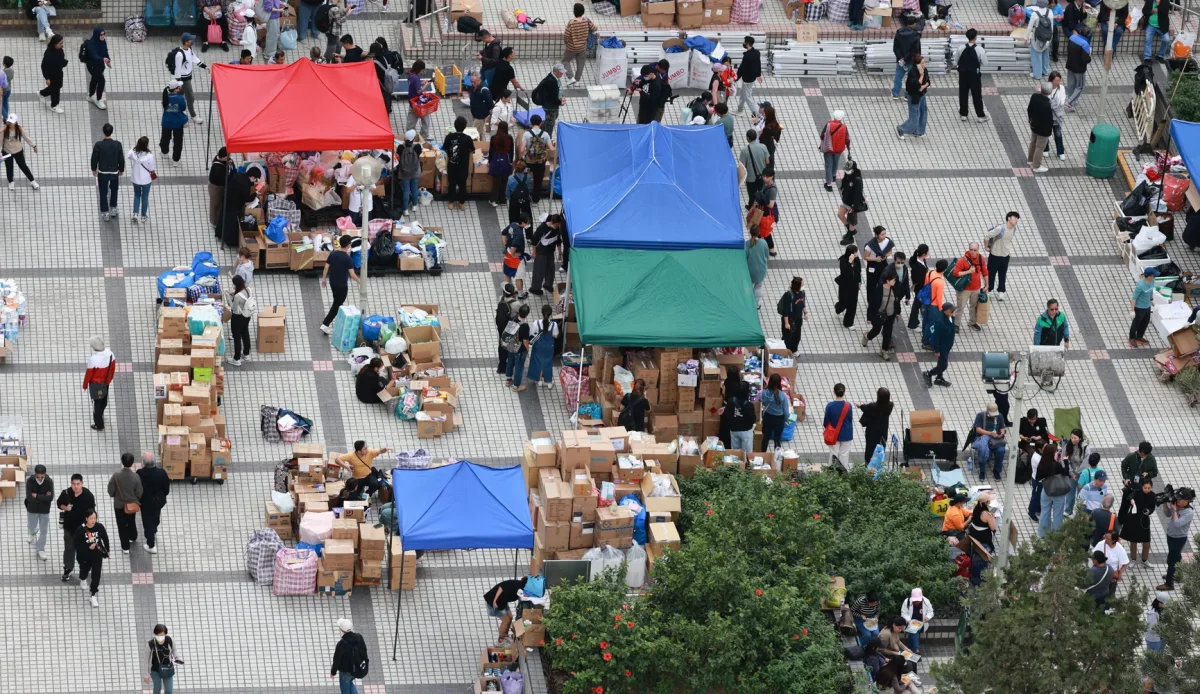 Трехдневный траур по жертвам пожара объявили в Гонконге