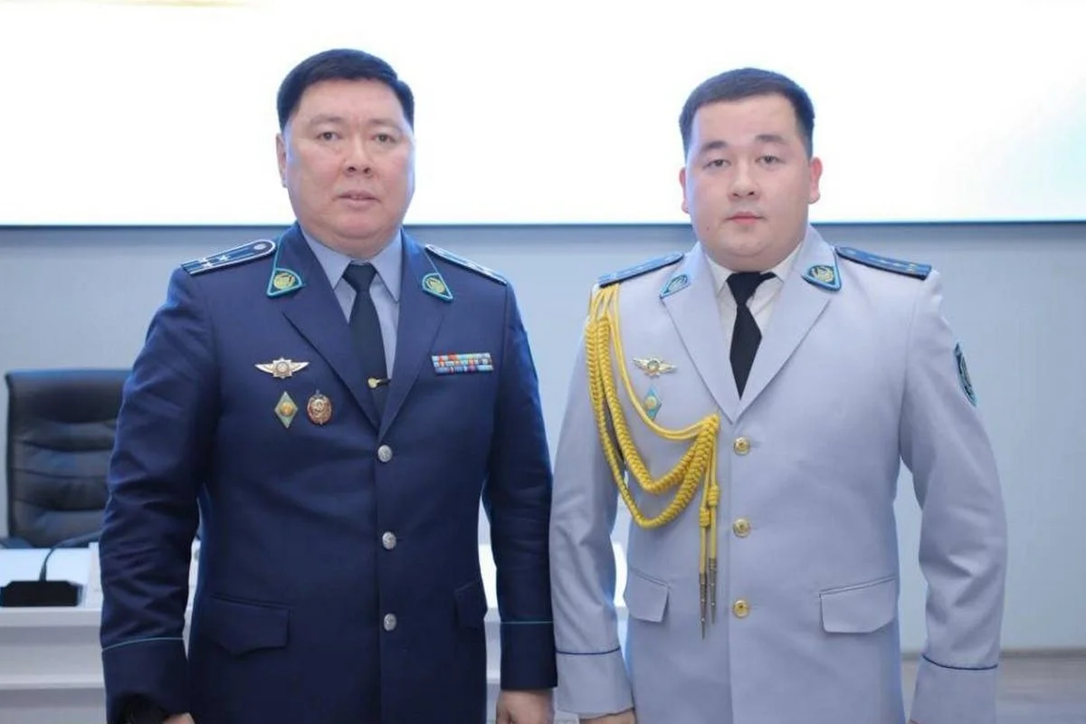 Следователя и полицейских наградили за раскрытие убийства Яны Легкодимовой в Атырау