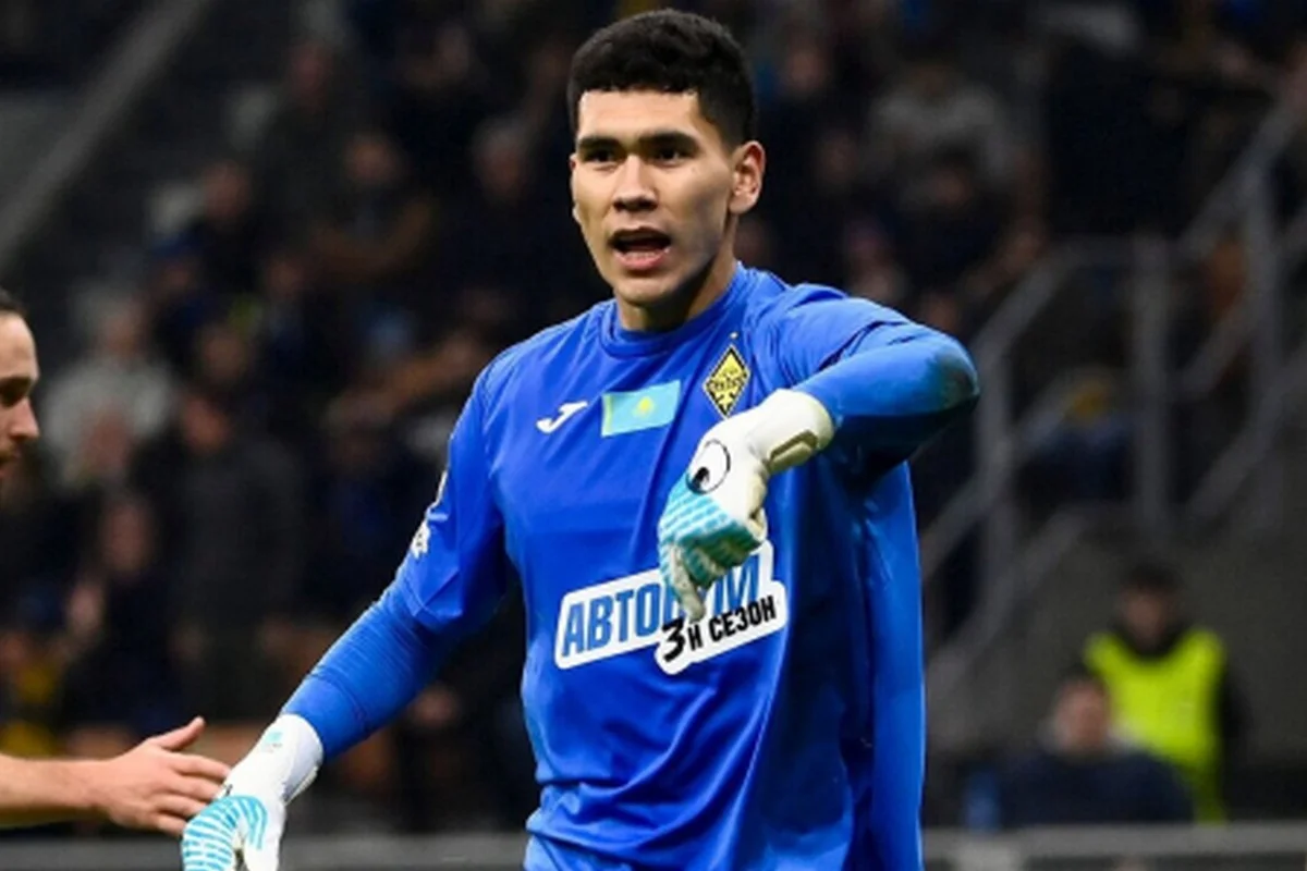 Миланский «Интер» посвятил пост на казахском языке Темирлану Анарбекову