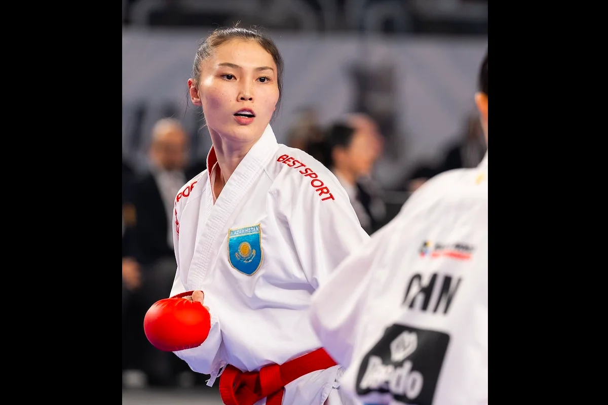 Асель Канай завоевала бронзу чемпионата мира по каратэ в Египте