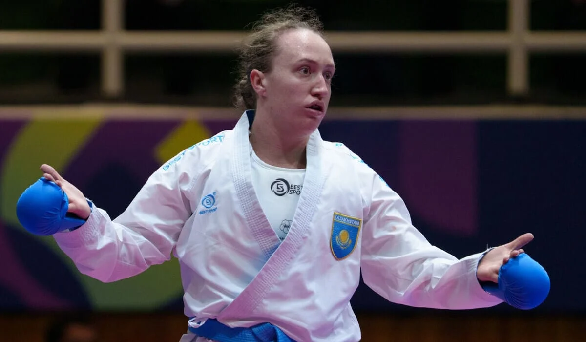 Казахстанка принесла стране серебро на чемпионате мира по каратэ