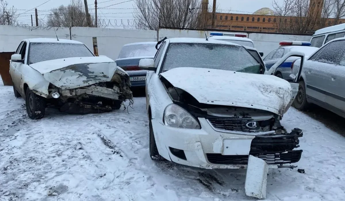 Семь человек пострадали в ДТП в Павлодарской области: столкнулись две «Лады