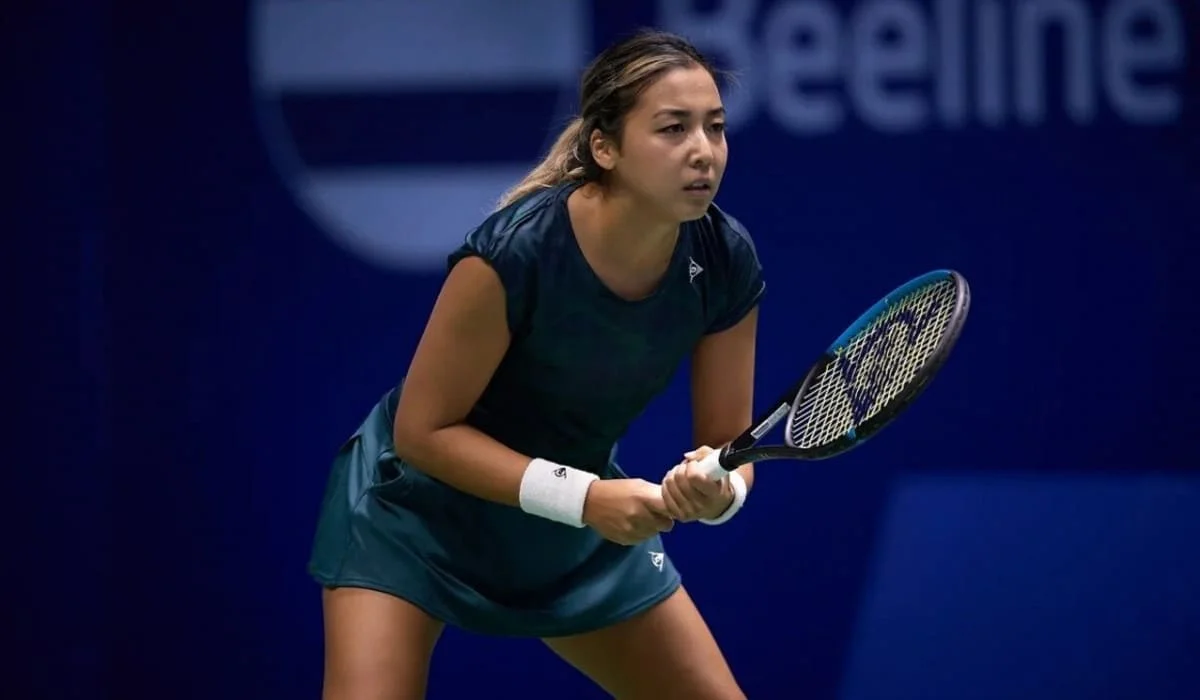 Зарина Дияс пробилась на Australian Open