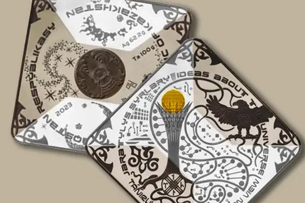 Коллекционные монеты с египетскими богами выпускает Нацбанк Казахстана