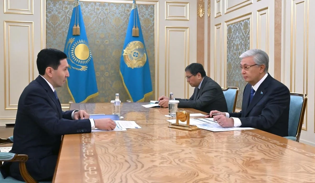Президент принял председателя правления «Самрук-Казына»