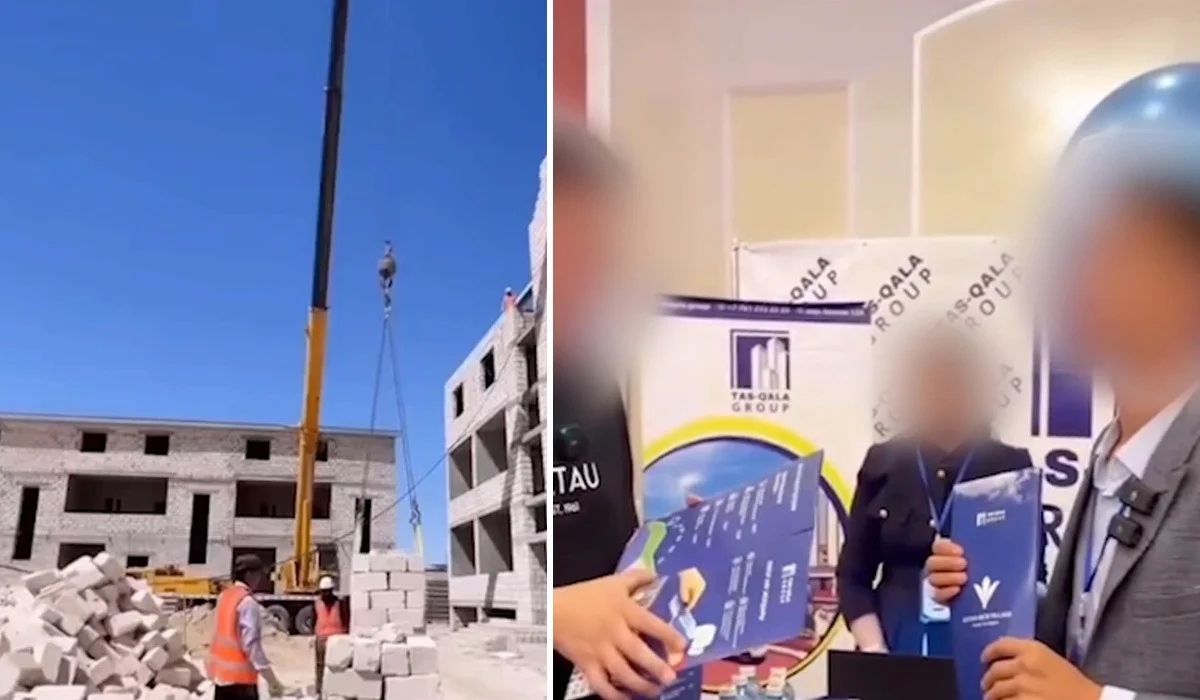 Фальшивые договоры и стройка без разрешений: в Мангистау разоблачили масштабную схему обмана