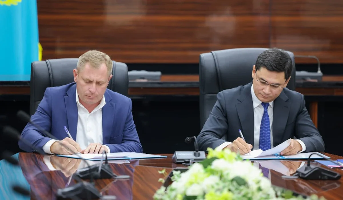 Акимат Шымкента и медорганизации заключили меморандумы по сдерживанию цен