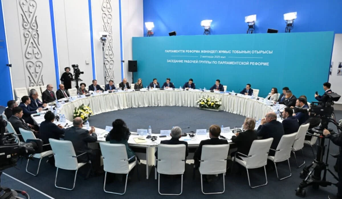 Парламентская реформа в Казахстане: что обсудили на заседании Рабочей группы в Астане