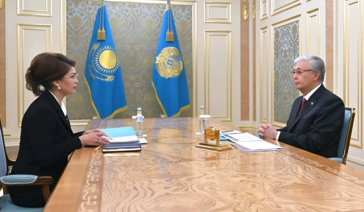 Токаев дал поручения Аиде Балаевой