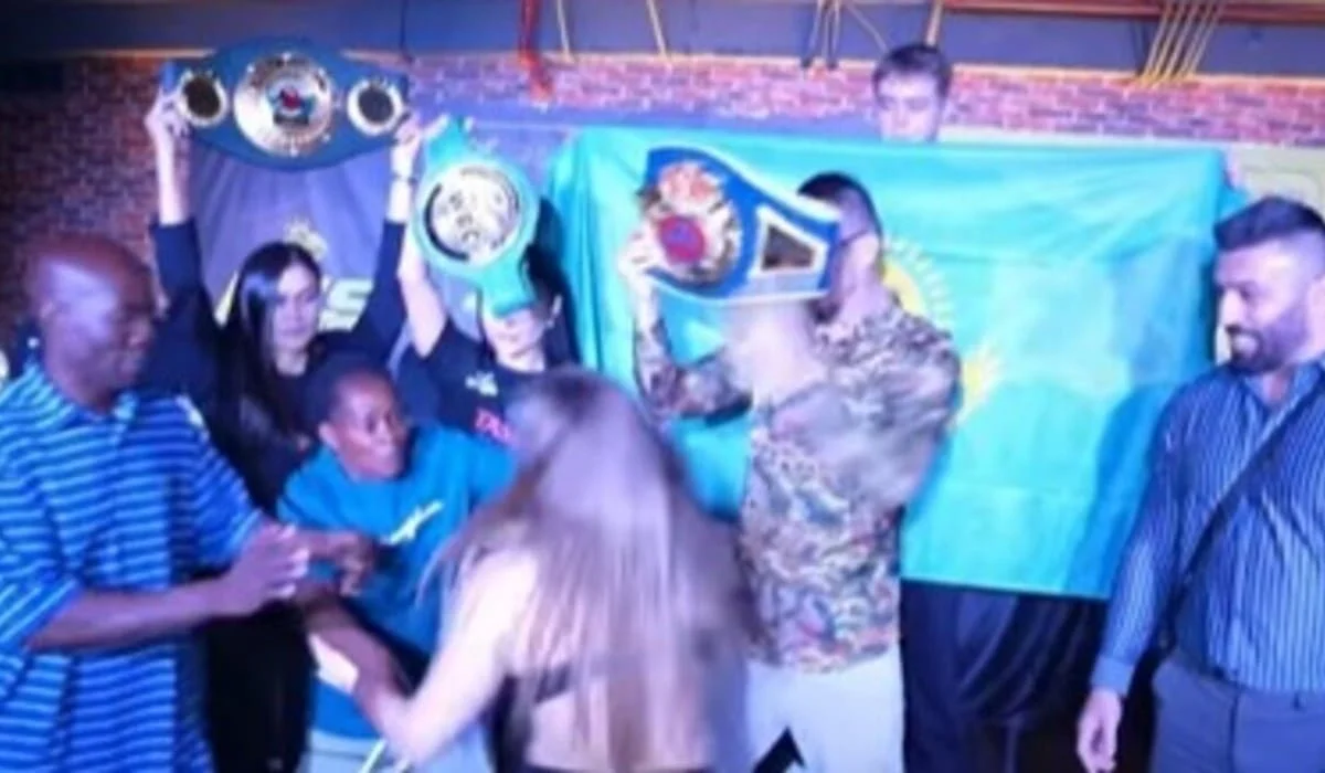 Ангелина Лукас набросилась на соперницу на битве взглядов (ВИДЕО)