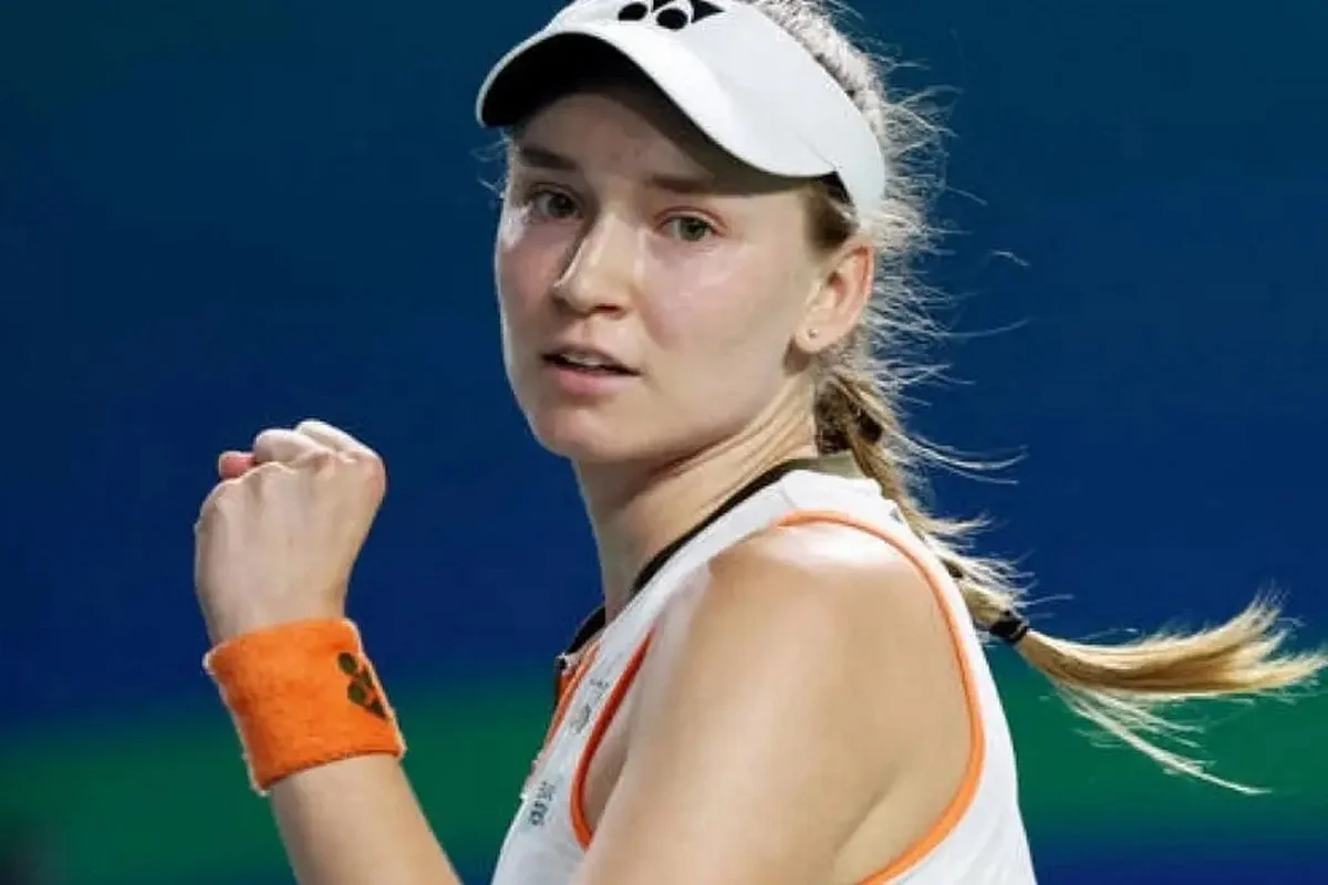 Елена Рыбакина вошла в топ-10 самых высокооплачиваемых теннисисток года
