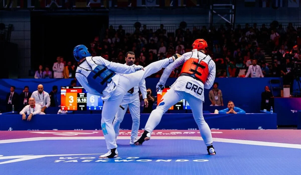 Казахстанский таеквондист завоевал золотую медаль молодежного чемпионата мира